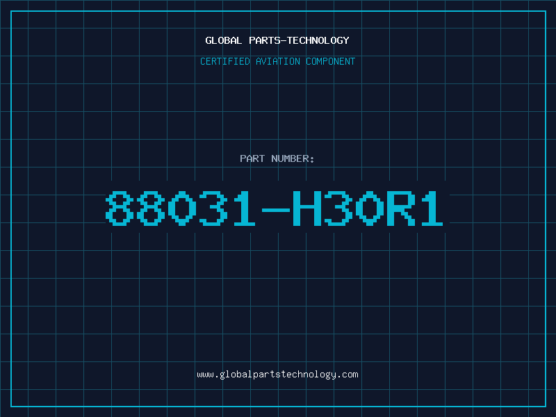 Aviation Part 88031-H30R1