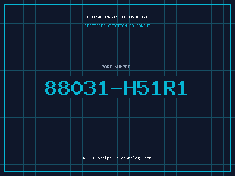 Aviation Part 88031-H51R1