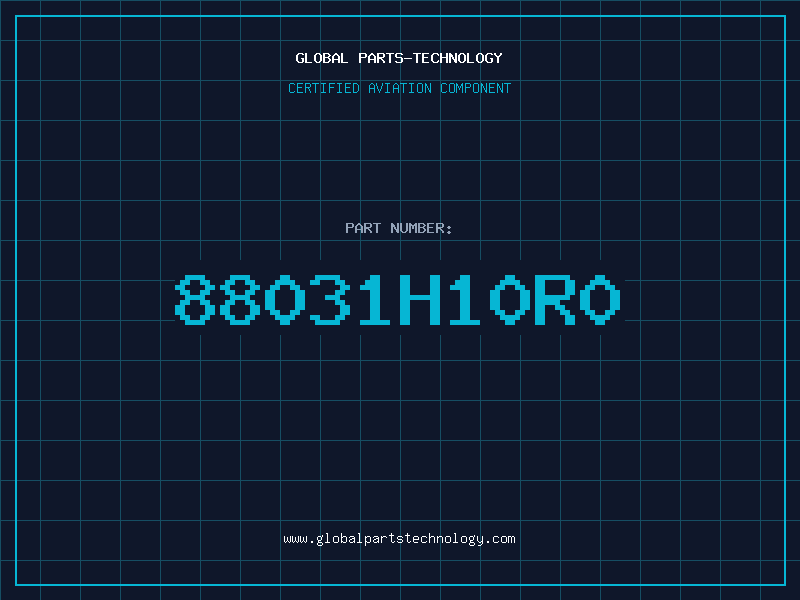 Aviation Part 88031H10R0