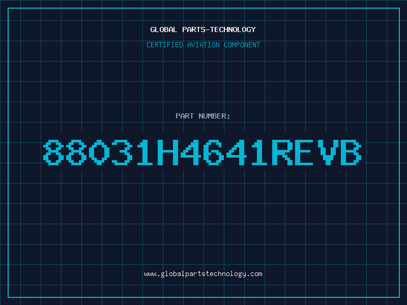 Aviation Part 88031H4641REVB