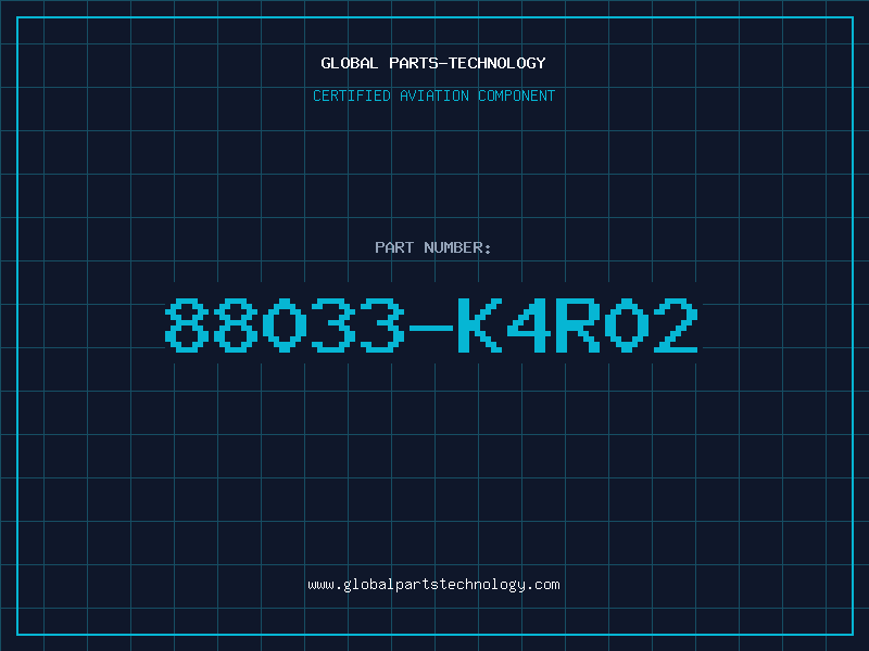 Aviation Part 88033-K4R02