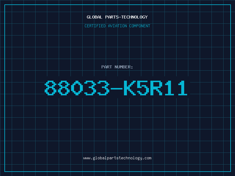 Aviation Part 88033-K5R11