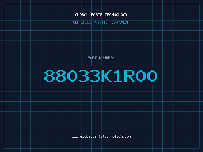 Aviation Part 88033K1R00