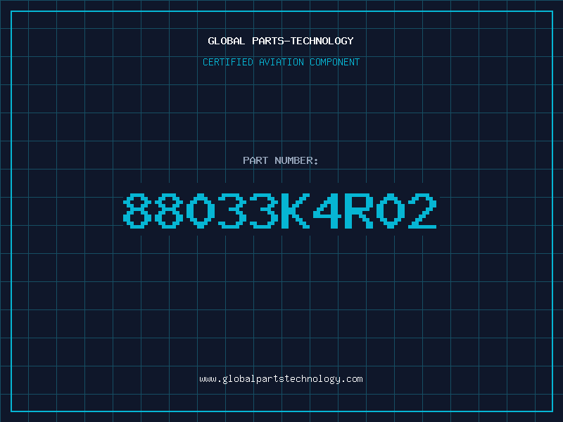 Aviation Part 88033K4R02