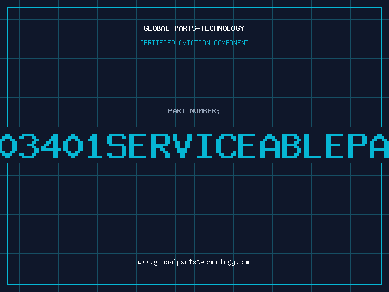 Aviation Part 8803401serviceablepart