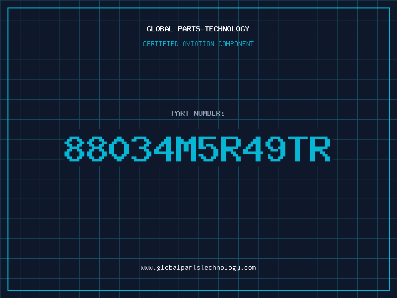 Aviation Part 88034M5R49TR