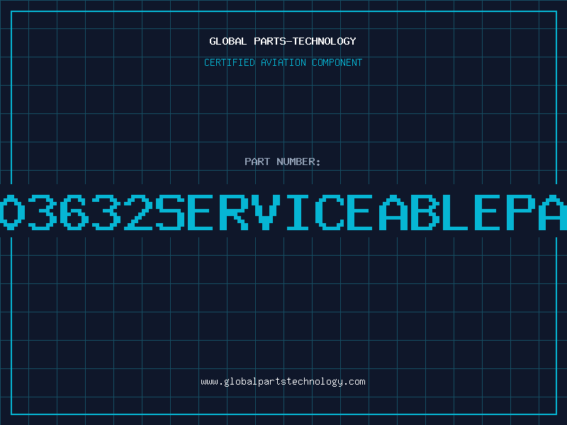 Aviation Part 8803632serviceablepart