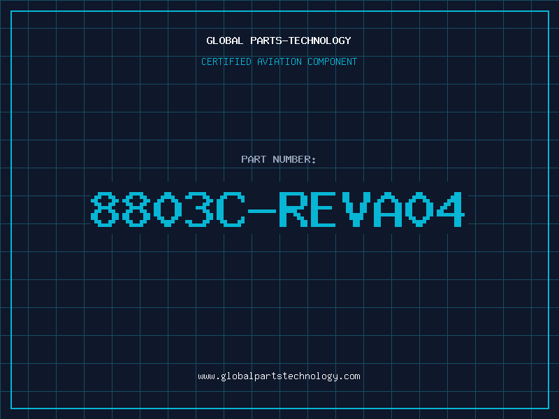 Aviation Part 8803C-REVA04