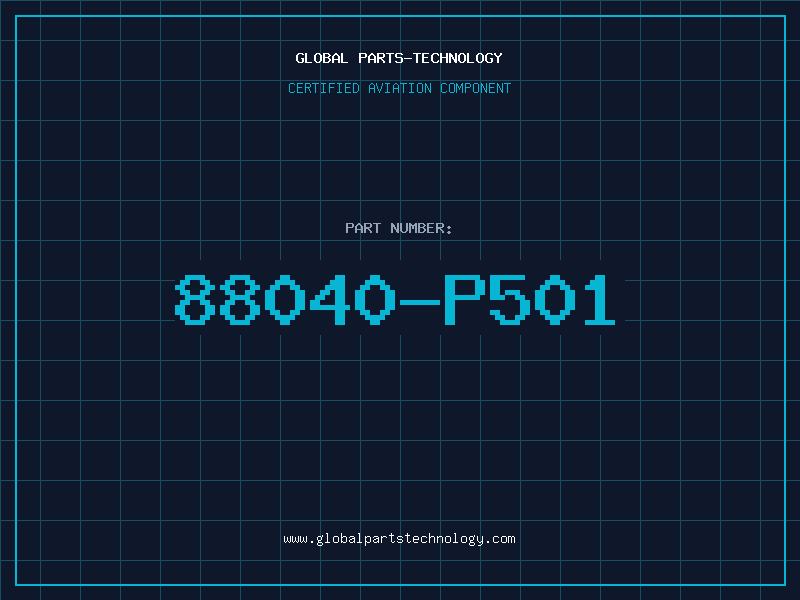 Aviation Part 88040-P501