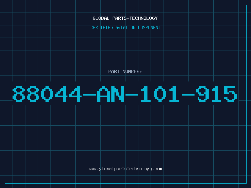 Aviation Part 88044-AN-101-915