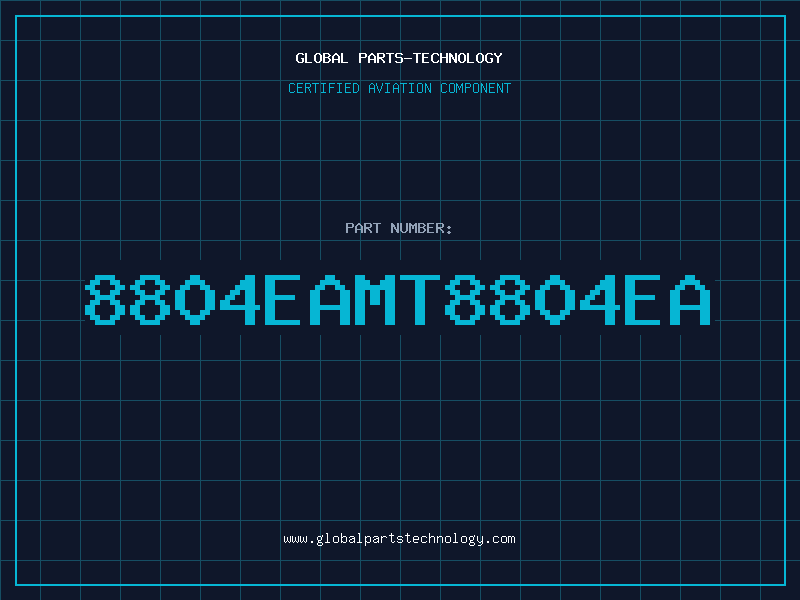 Aviation Part 8804EAMT8804EA