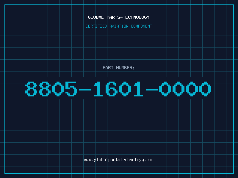 Aviation Part 8805-1601-0000