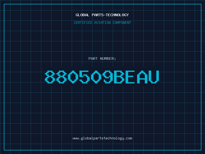 Aviation Part 880509BEAU