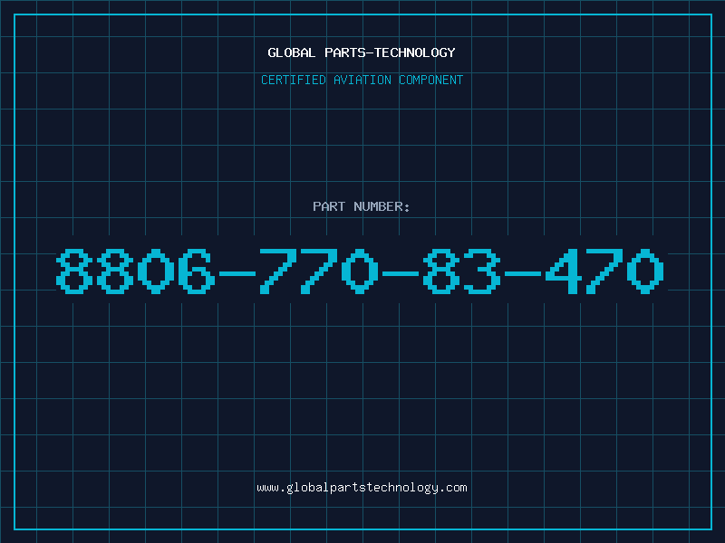 Aviation Part 8806-770-83-470