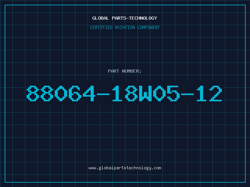Aviation Part 88064-18W05-12
