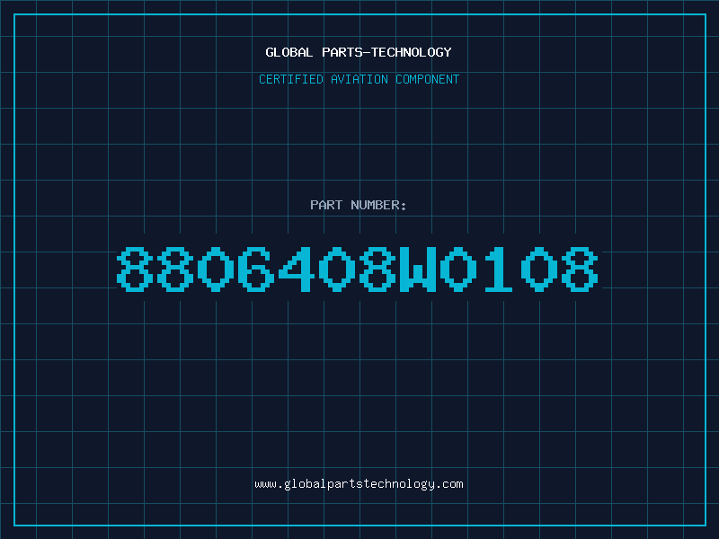 Aviation Part 8806408W0108
