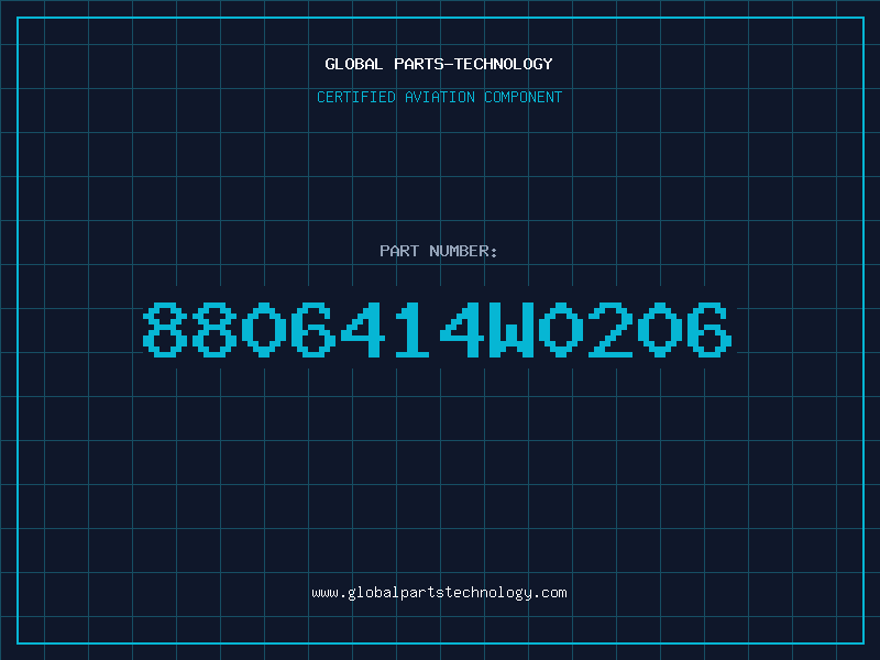 Aviation Part 8806414W0206