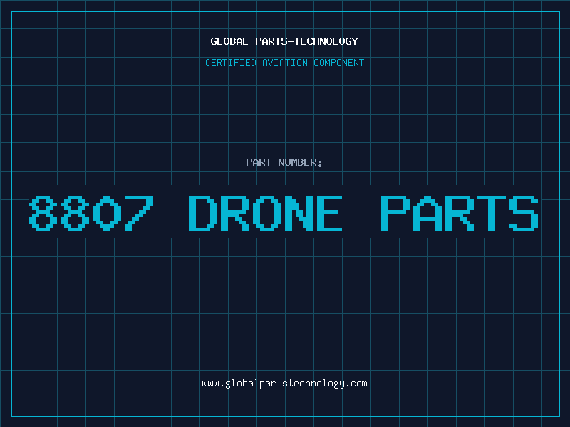 Aviation Part 8807 drone parts