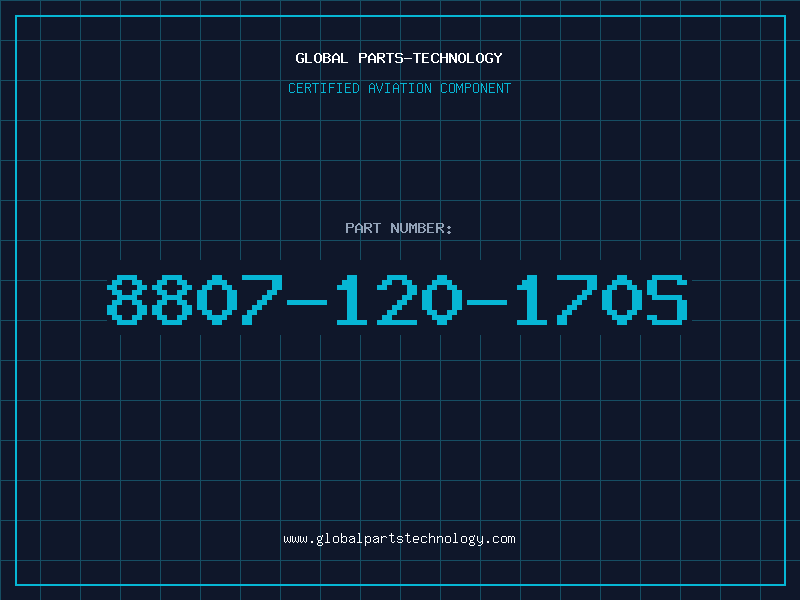 Aviation Part 8807-120-170S