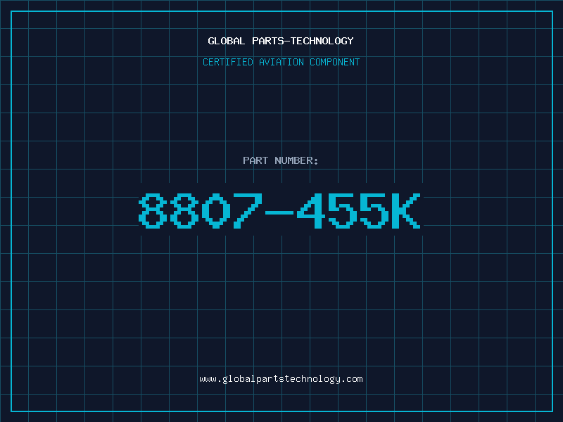 Aviation Part 8807-455K