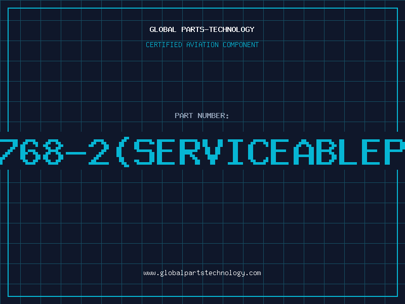 Aviation Part 880768-2(serviceablepart