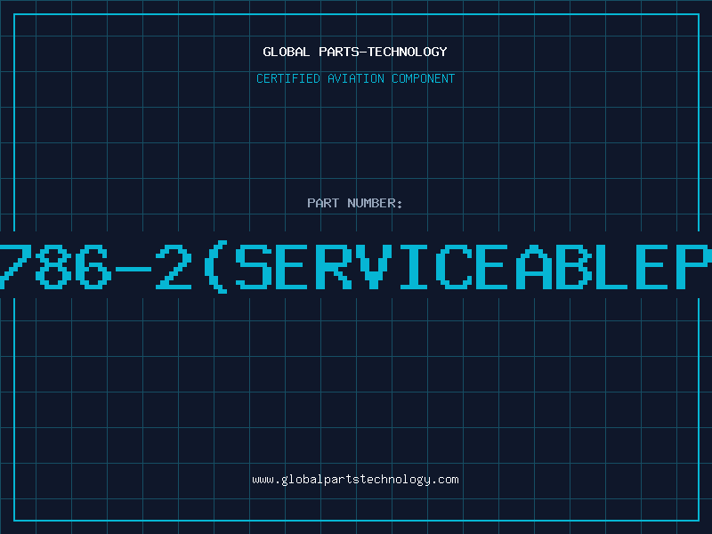Aviation Part 880786-2(serviceablepart