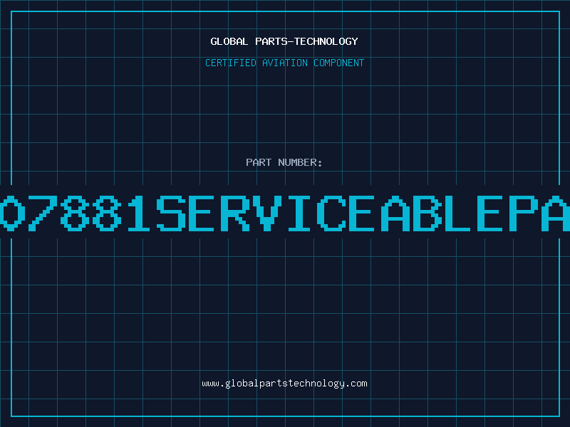 Aviation Part 8807881serviceablepart