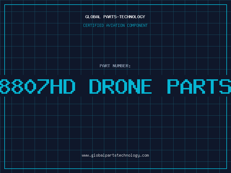Aviation Part 8807hd drone parts