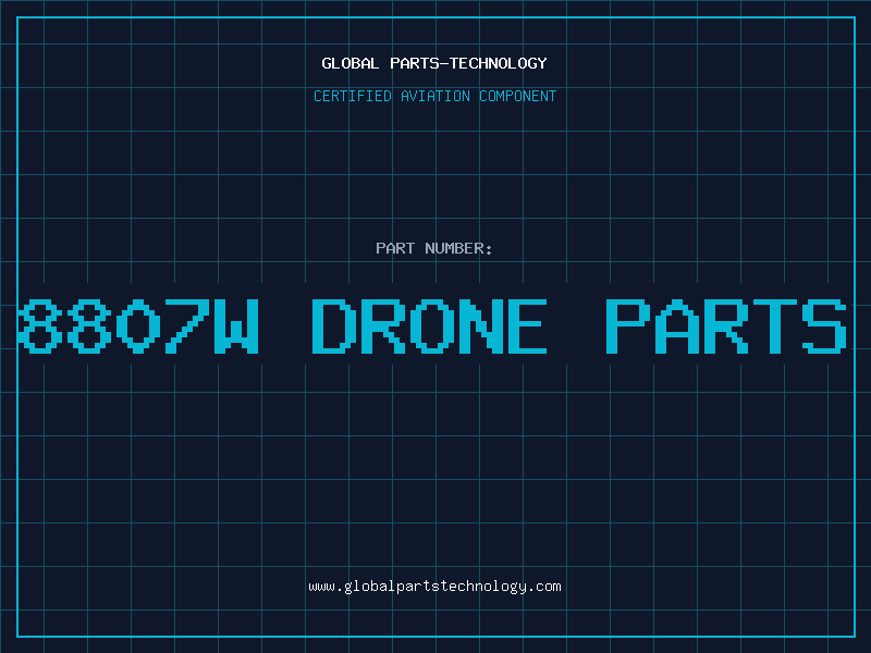Aviation Part 8807w drone parts