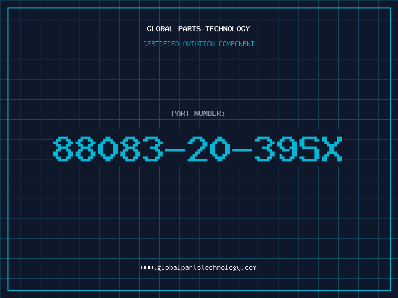 Aviation Part 88083-20-39SX