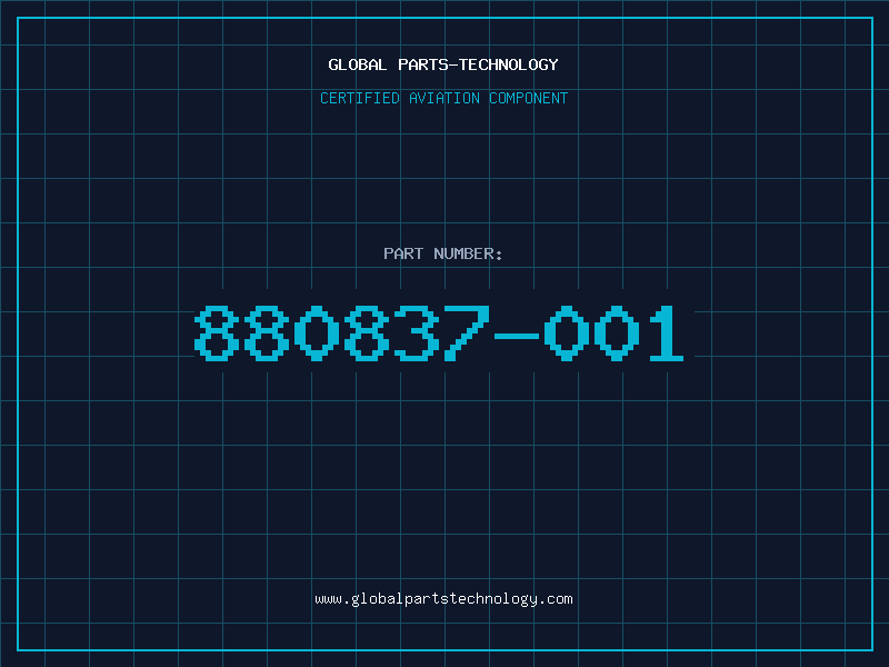 Aviation Part 880837-001