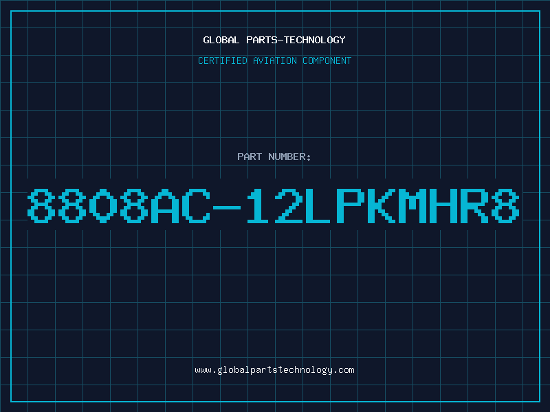 Aviation Part 8808AC-12LPKMHR8