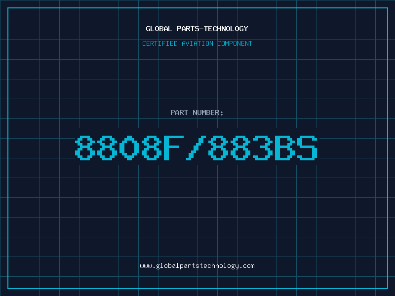 Aviation Part 8808F/883BS