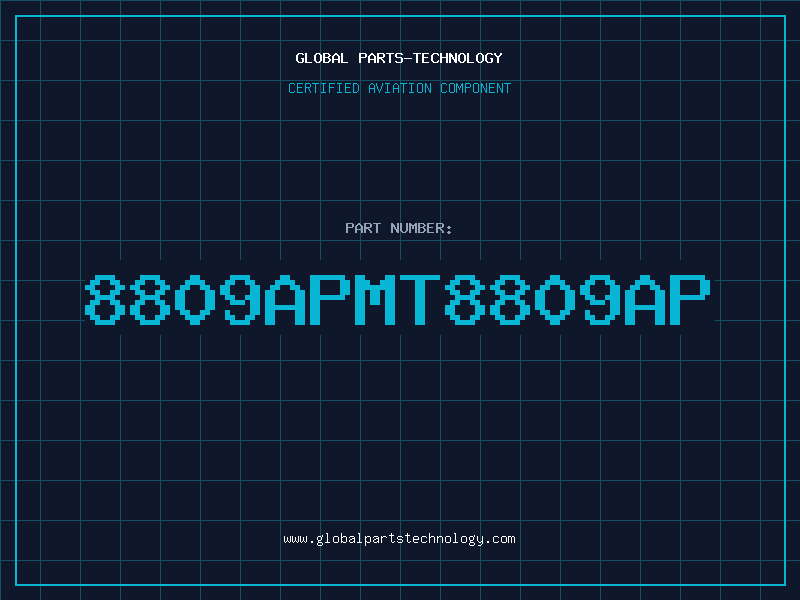 Aviation Part 8809APMT8809AP