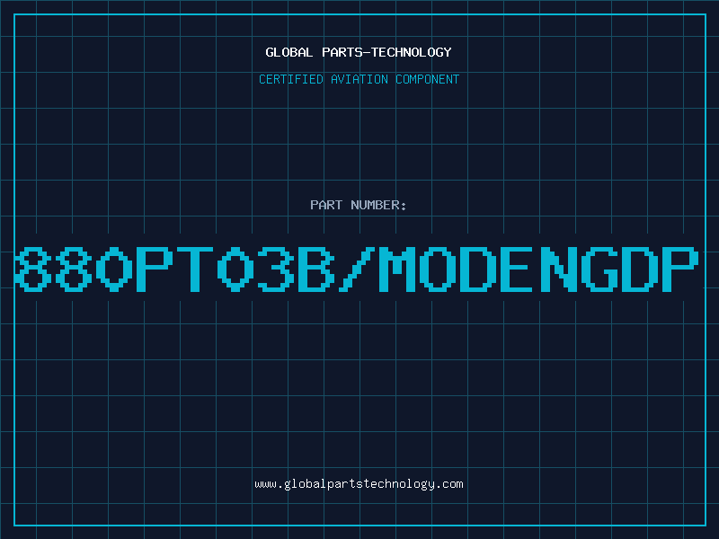 Aviation Part 880PT03B/MODENGDP