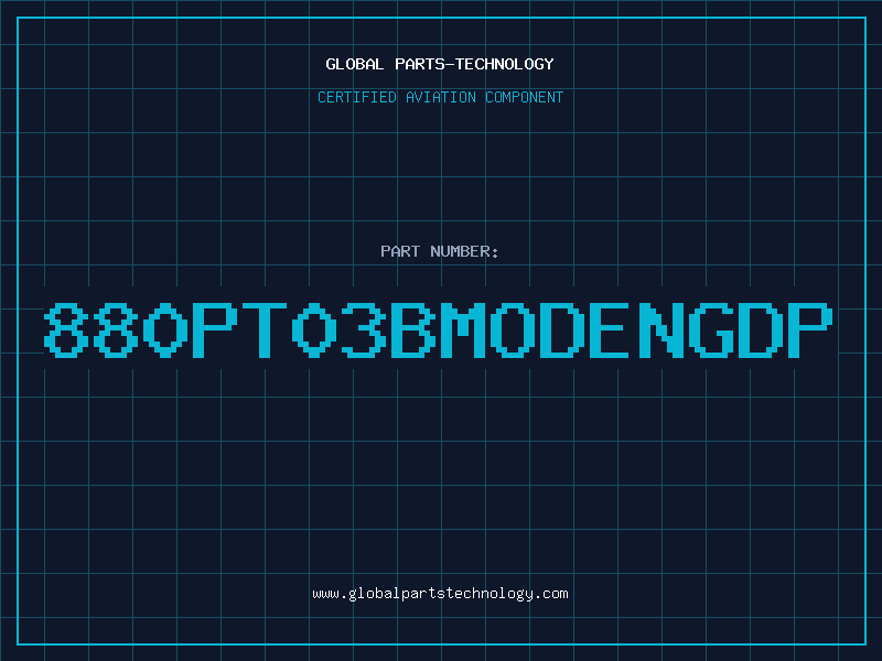 Aviation Part 880PT03BMODENGDP