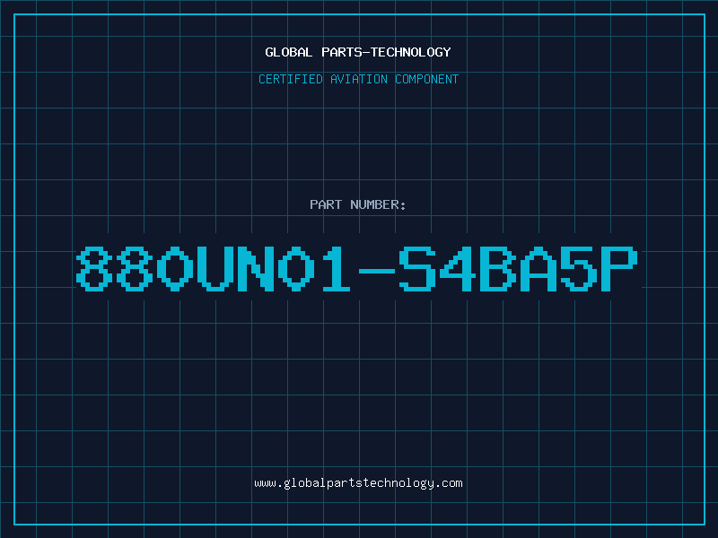 Aviation Part 880UN01-S4BA5P