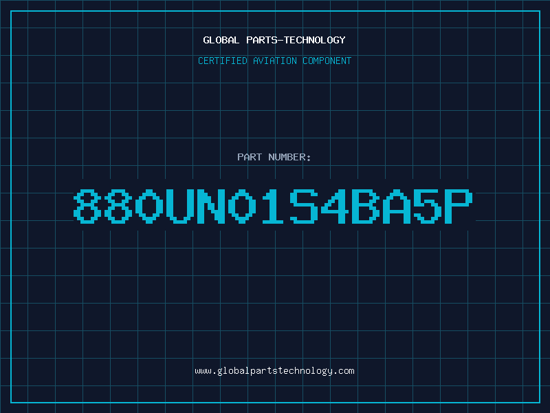 Aviation Part 880UN01S4BA5P