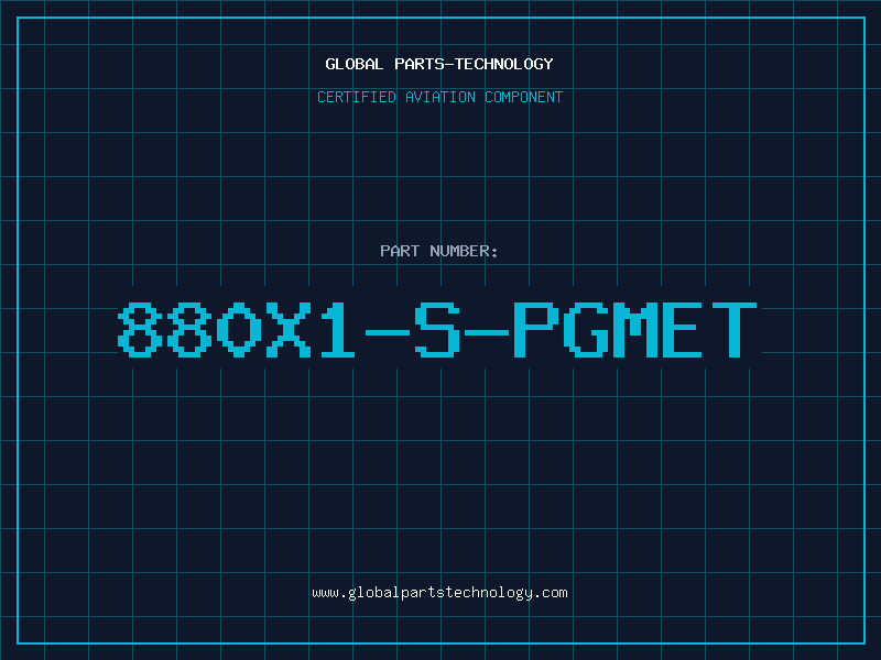 Aviation Part 880X1-S-PGMET
