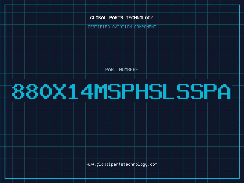 Aviation Part 880X14MSPHSLSSPA