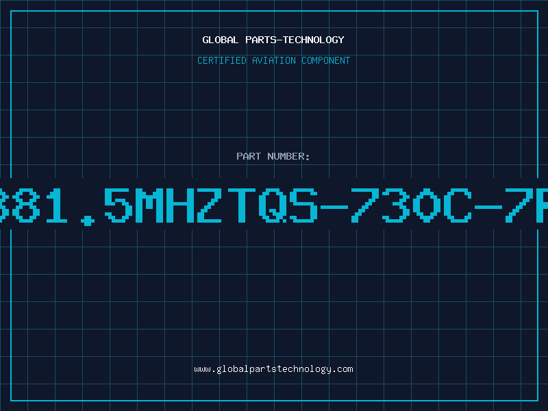 Aviation Part 881.5MHZTQS-730C-7R