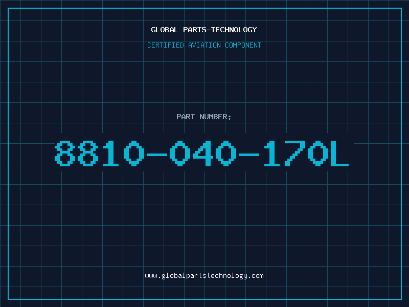 Aviation Part 8810-040-170L