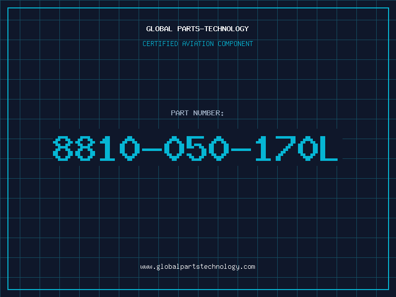 Aviation Part 8810-050-170L