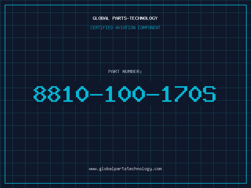 Aviation Part 8810-100-170S