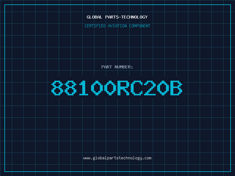 Aviation Part 88100RC20B