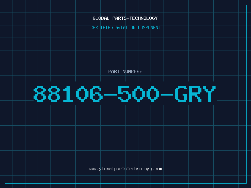 Aviation Part 88106-500-GRY