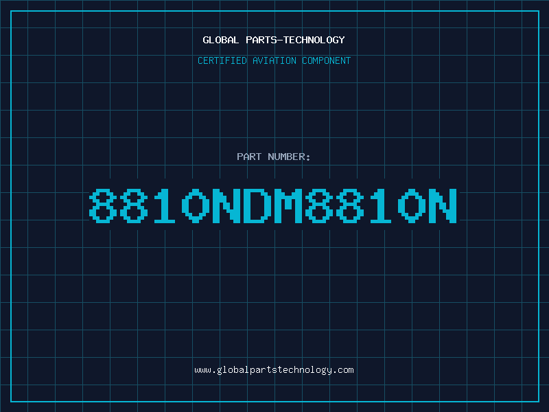 Aviation Part 8810NDM8810N