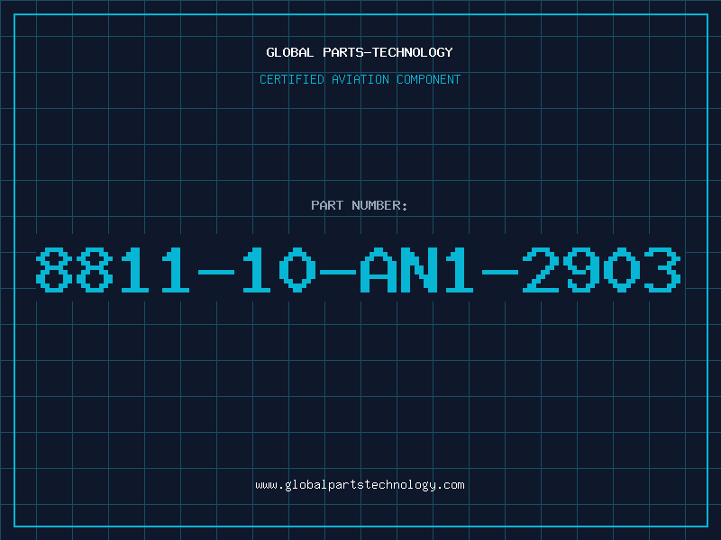 Aviation Part 8811-10-AN1-2903