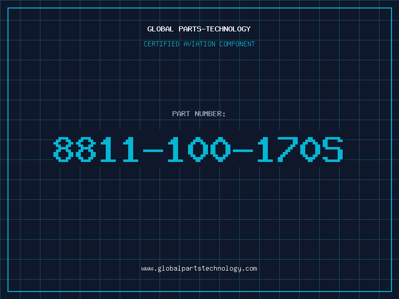 Aviation Part 8811-100-170S