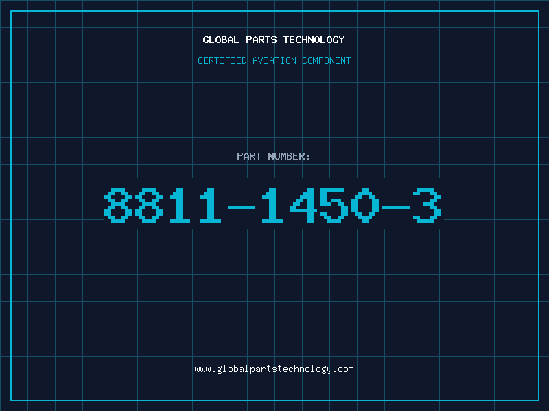 Aviation Part 8811-1450-3
